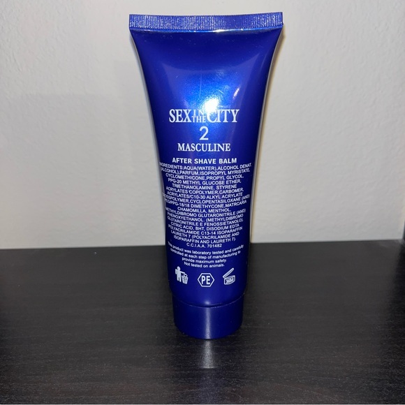 sex in the city perfumed after shave balm 159ml 5 fl. Oz - Picture 2 of 3